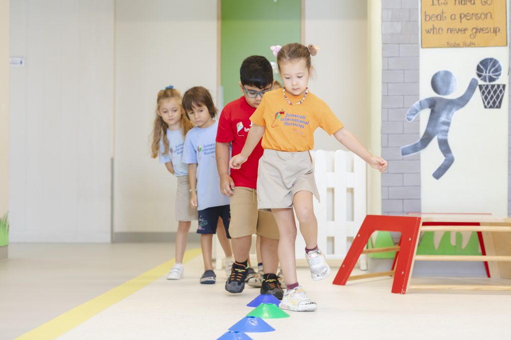 From Wiggles to Wellness: The Power of Movement in Jumeirah International Nurseries’ Extracurricular Activities