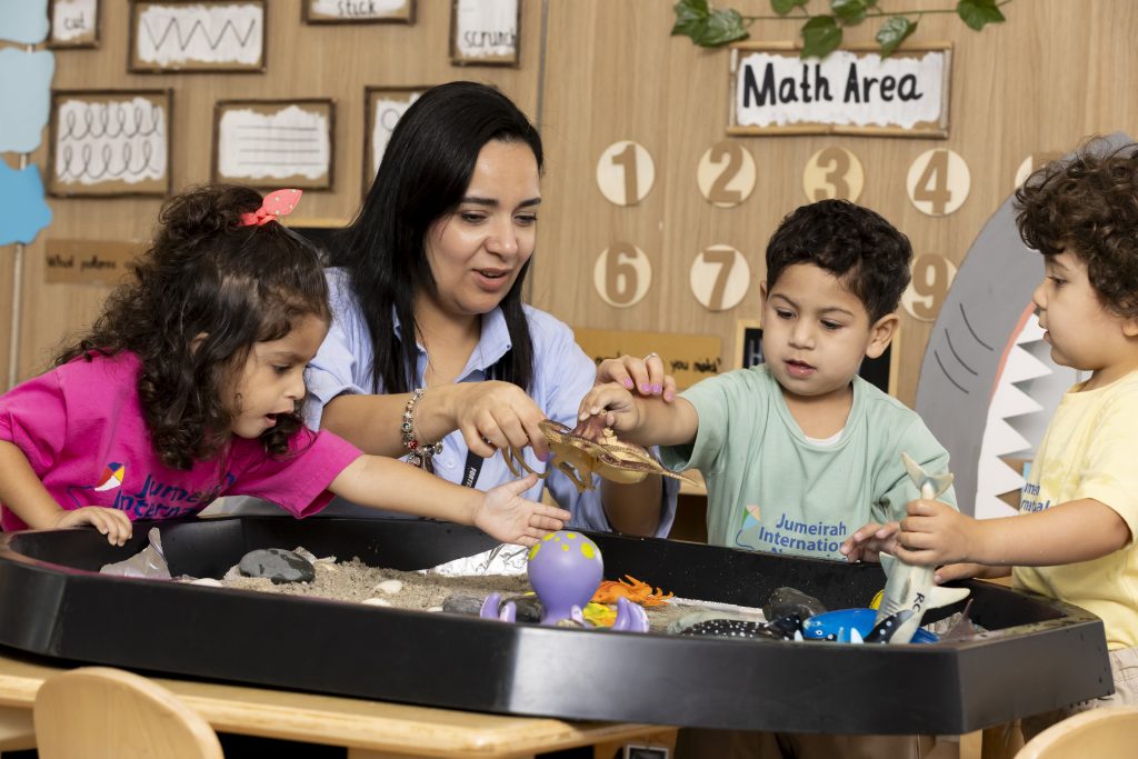 Inside FS2: How Jumeirah International Nurseries Delivers All Seven Areas of the British Early Years Foundation Stage (EYFS) Through Play and Discovery
